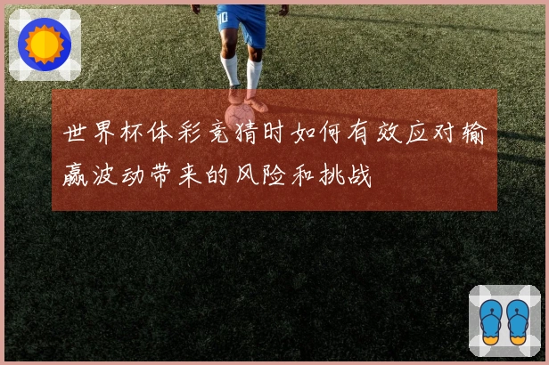 世界杯体彩竞猜时如何有效应对输赢波动带来的风险和挑战