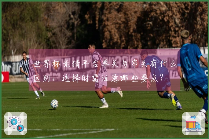 世界杯竞猜平台单关与串关有什么区别，选择时需注意哪些要点？