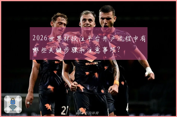 2026世界杯投注平台开户流程中有哪些关键步骤和注意事项？
