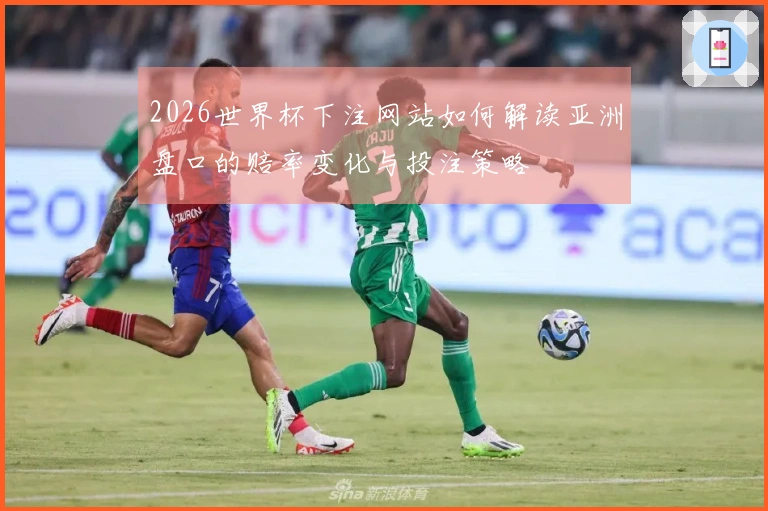 2026世界杯下注网站如何解读亚洲盘口的赔率变化与投注策略