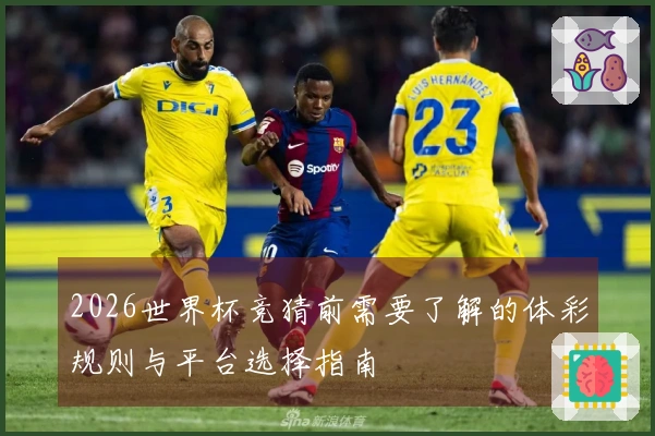 2026世界杯竞猜前需要了解的体彩规则与平台选择指南