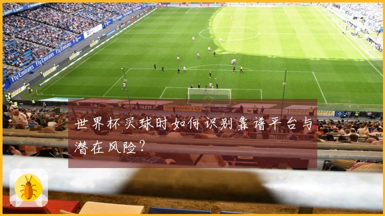 世界杯买球时如何识别靠谱平台与潜在风险？