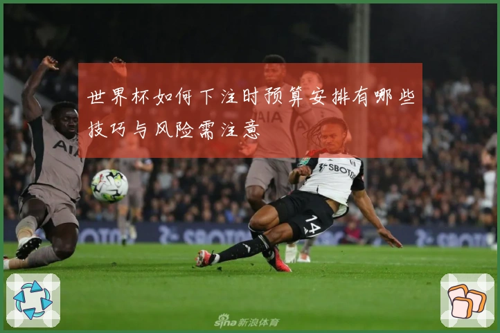 世界杯如何下注时预算安排有哪些技巧与风险需注意