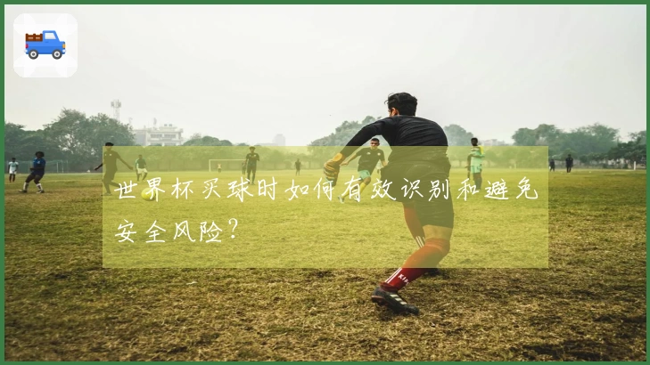 世界杯买球时如何有效识别和避免安全风险？