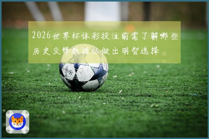 2026世界杯体彩投注前需了解哪些历史交锋数据以做出明智选择